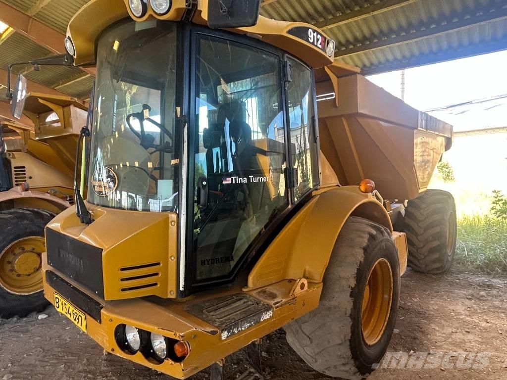 Hydrema 912 F Твърди самосвали
