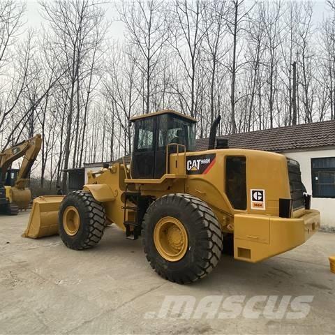 CAT 966H Колесни товарачи