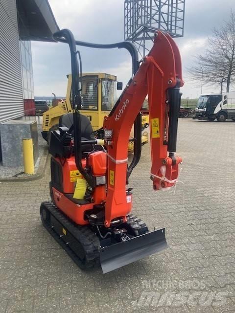 Kubota u10-5 Мини екскаватори < 7 т