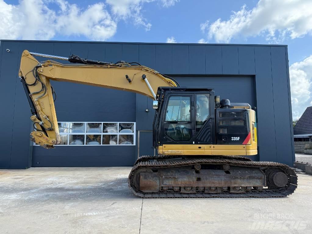 CAT 335 F L CR Верижен екскаватор
