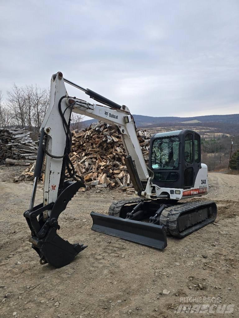 Bobcat 341 G Мини екскаватори < 7 т