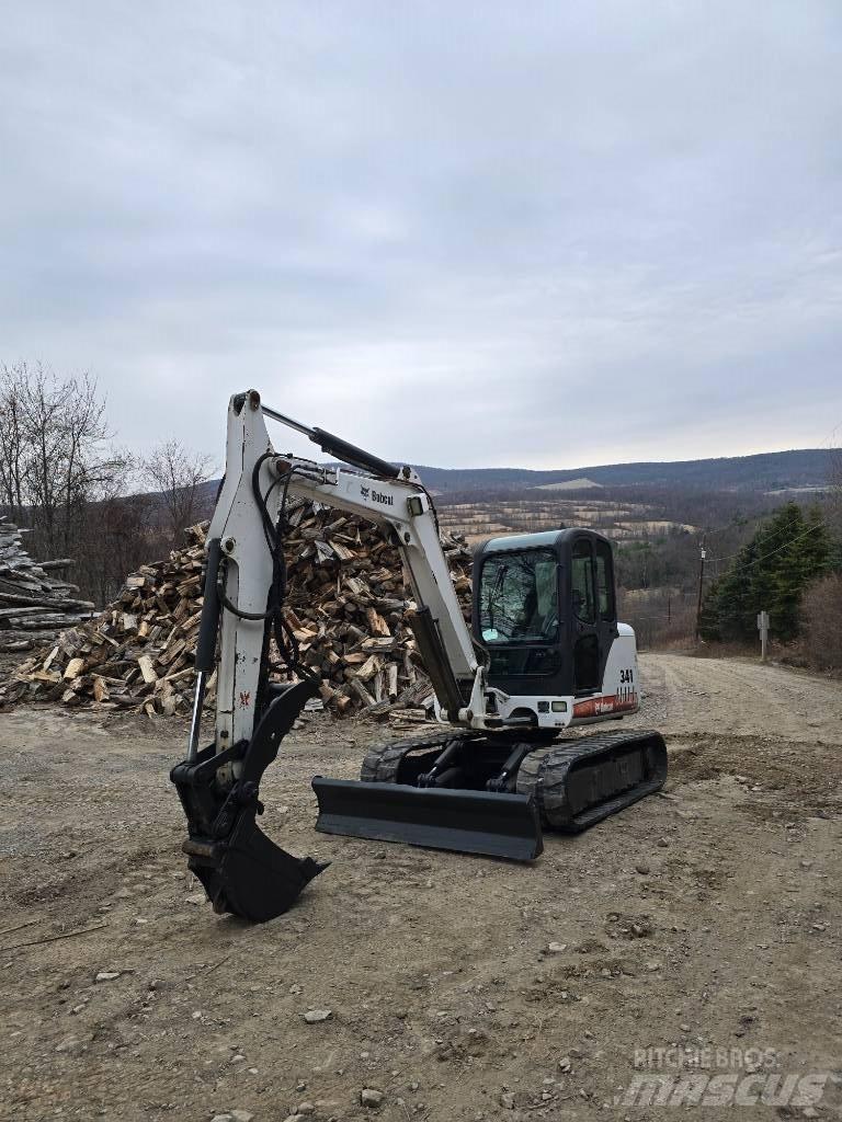 Bobcat 341 G Мини екскаватори < 7 т