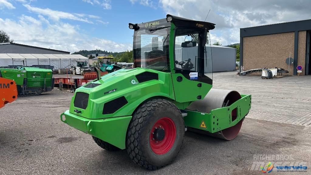 Bomag BW177D-5 Еднобарабанни ролки
