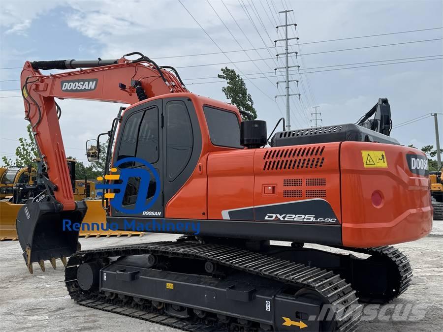 Doosan DX 225 LC-9C Верижен екскаватор