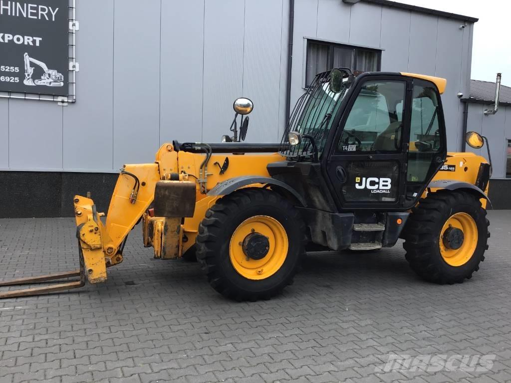 JCB 535-125 Телескопични товарачи