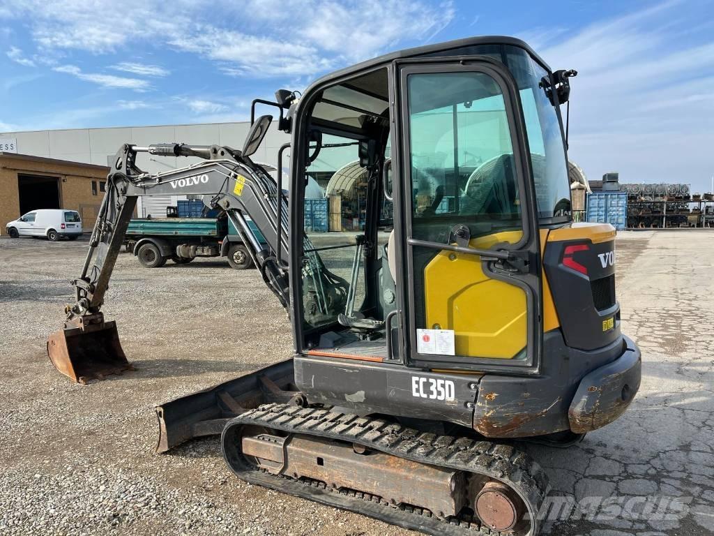 Volvo EC 35 D Мини екскаватори < 7 т