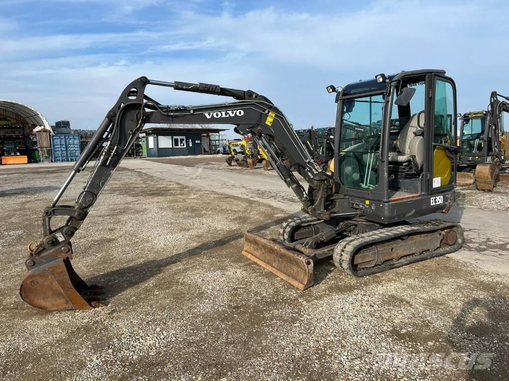 Volvo EC 35 D Мини екскаватори < 7 т
