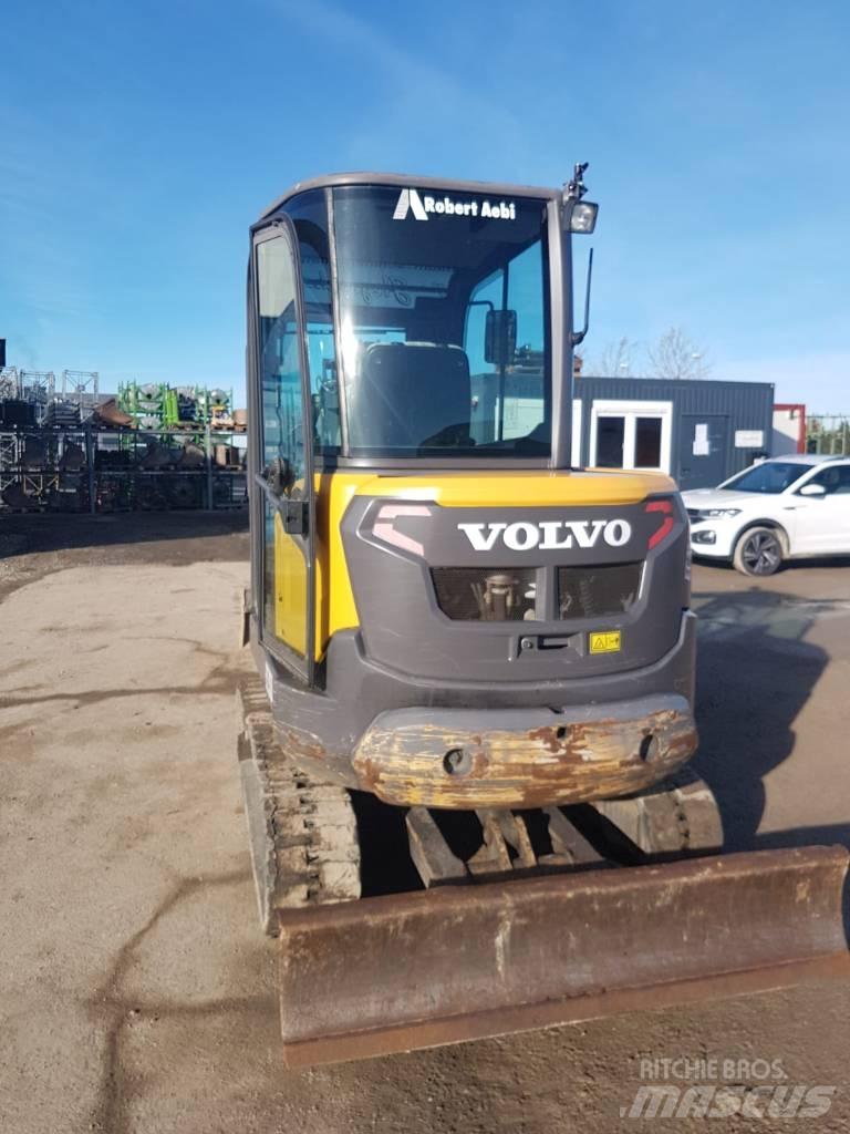 Volvo EC 35 D Мини екскаватори < 7 т