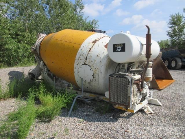 Cifa 1100 D10 Бетоно/варо бъркачки