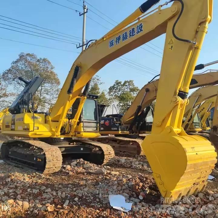 Komatsu PC350 Верижен екскаватор