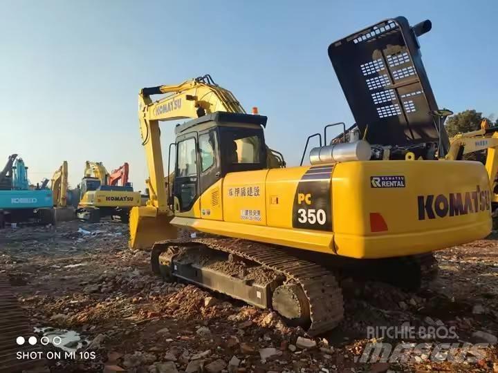 Komatsu PC350 Верижен екскаватор