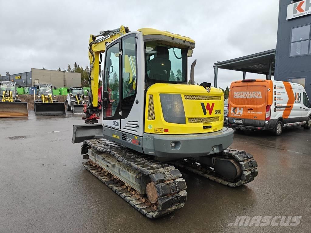 Wacker Neuson EZ80 Средни екскаватори 7т - 12т