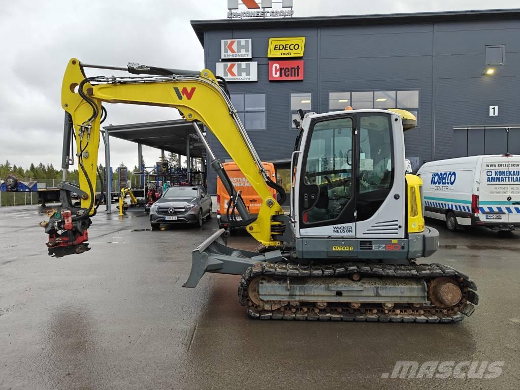 Wacker Neuson EZ80 Средни екскаватори 7т - 12т