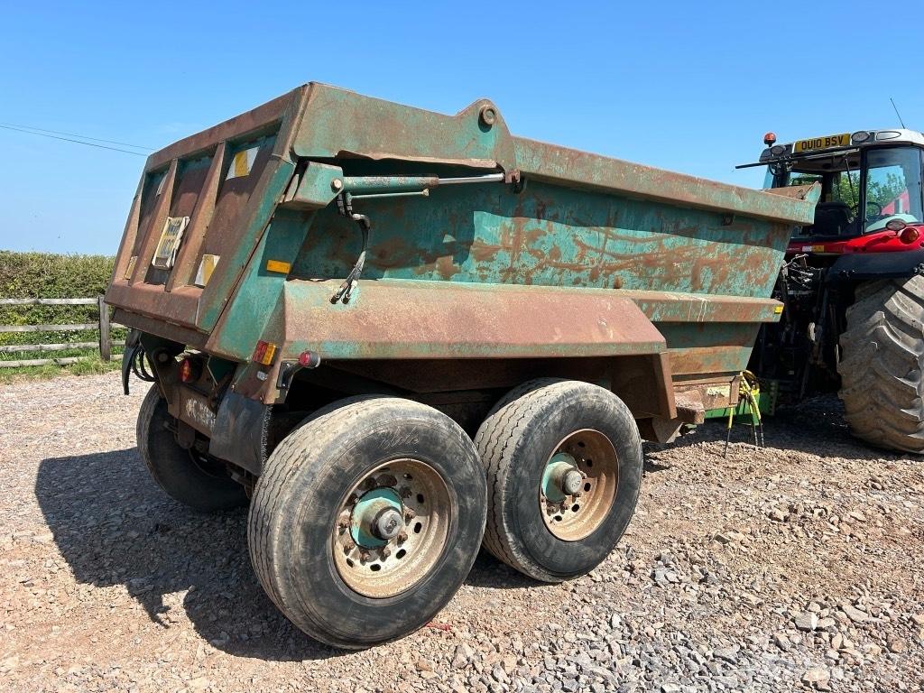 Chieftain Dt16t Ремаркета за бали