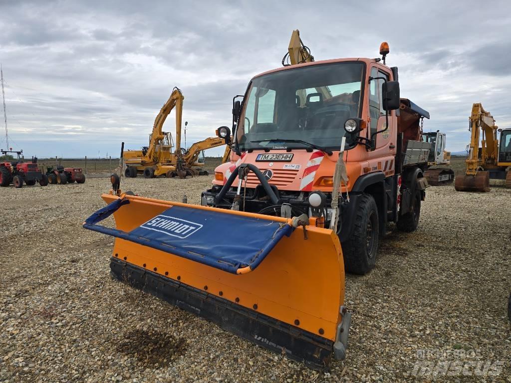 Unimog U300 Комунални съоражения