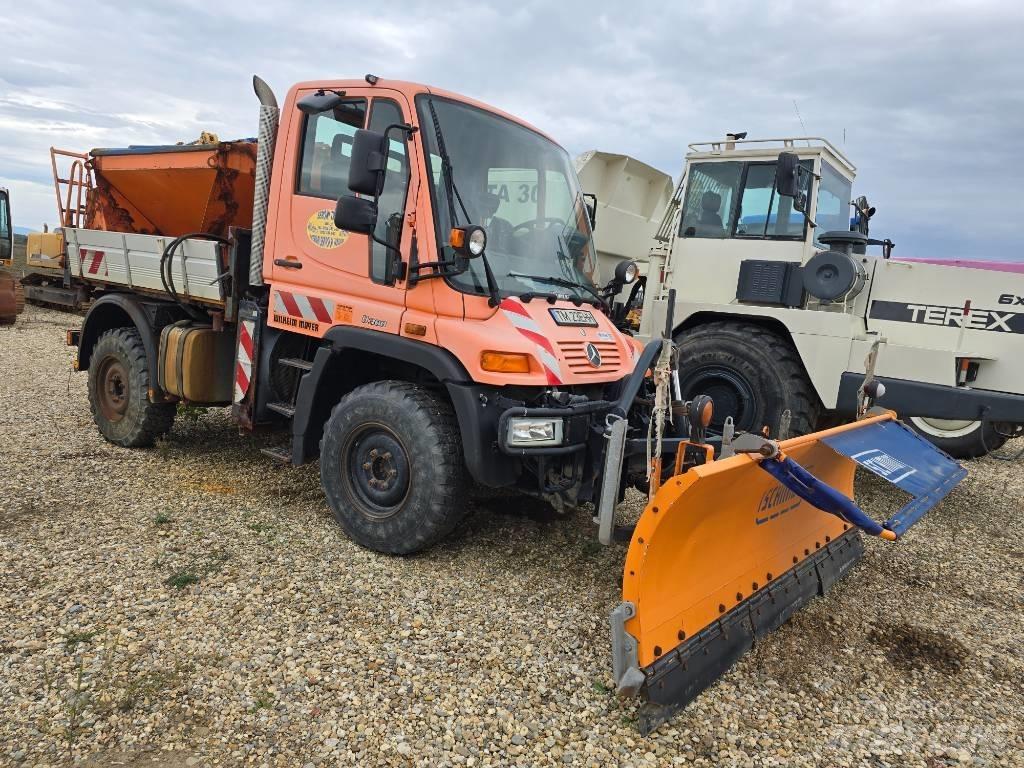 Unimog U300 Комунални съоражения