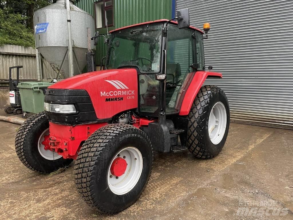 McCormick CX 75 Трактори