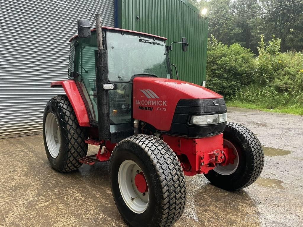 McCormick CX 75 Трактори