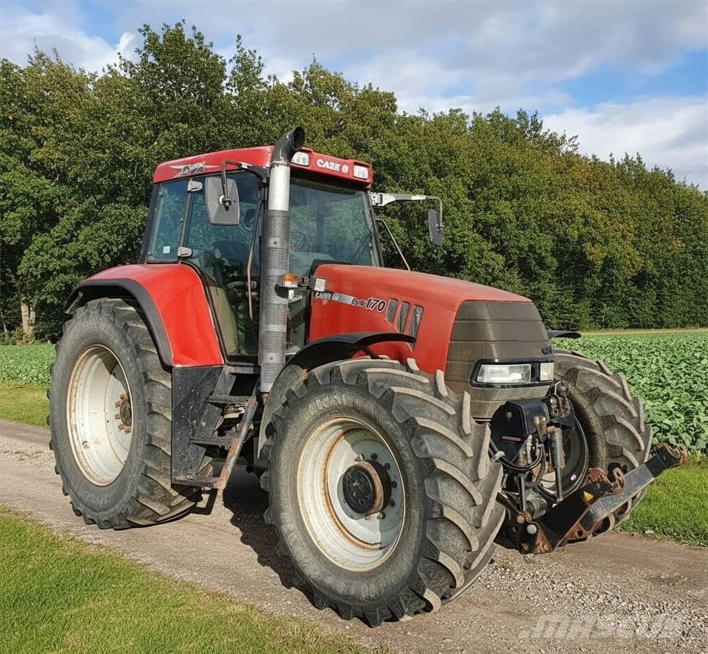 Case IH CVX 170 Трактори