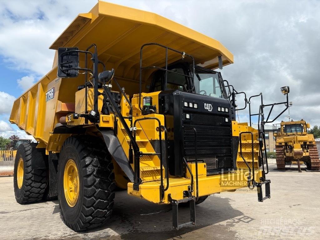 CAT 775 G Твърди самосвали
