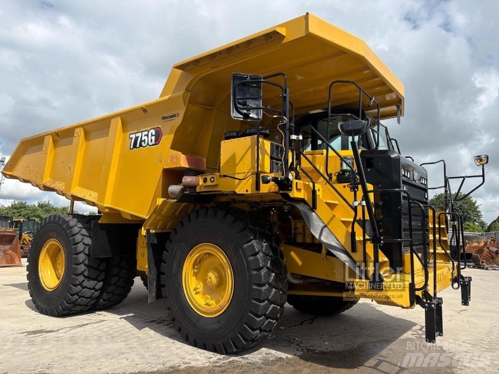 CAT 775 G Твърди самосвали
