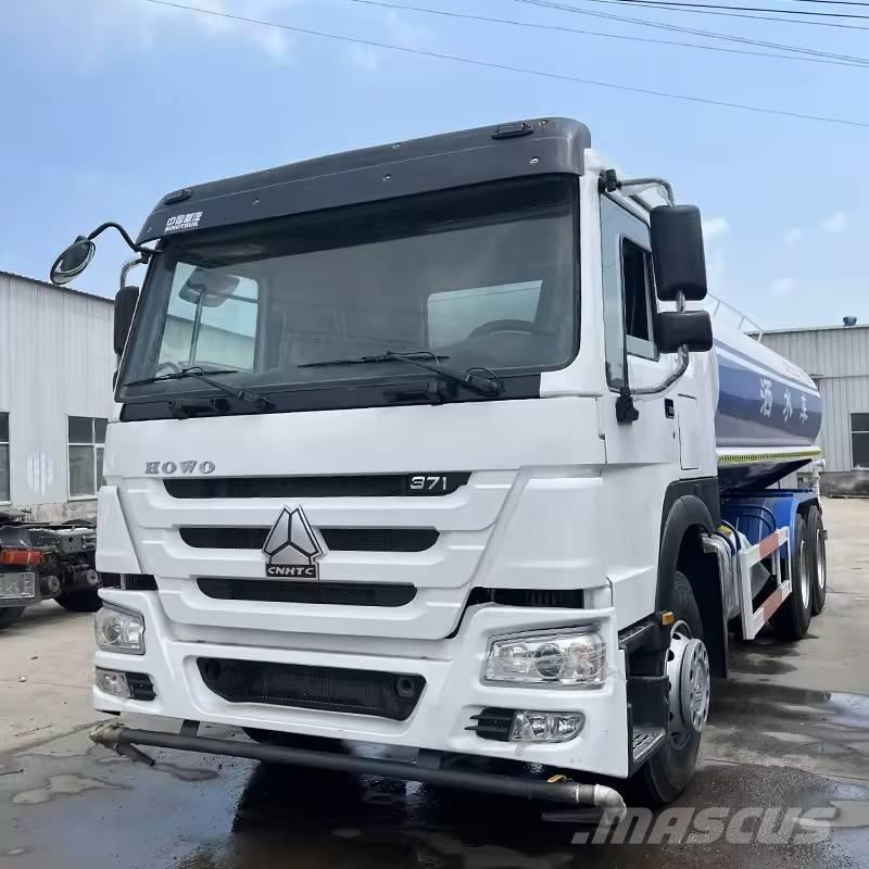 Howo 371 6x4 Цистерни за вода

