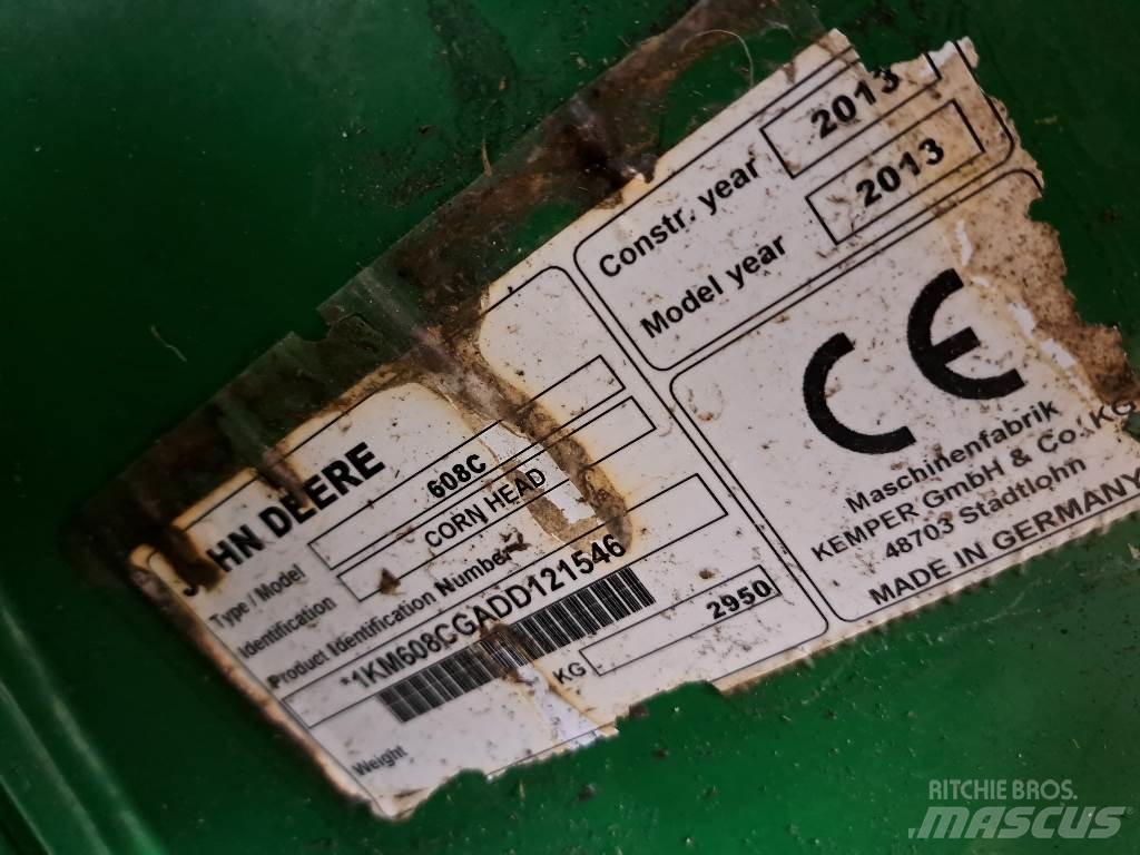 John Deere 608C Глави за комбайн