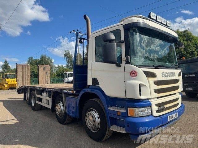 Scania P 370 Бордови камион / автолебедка