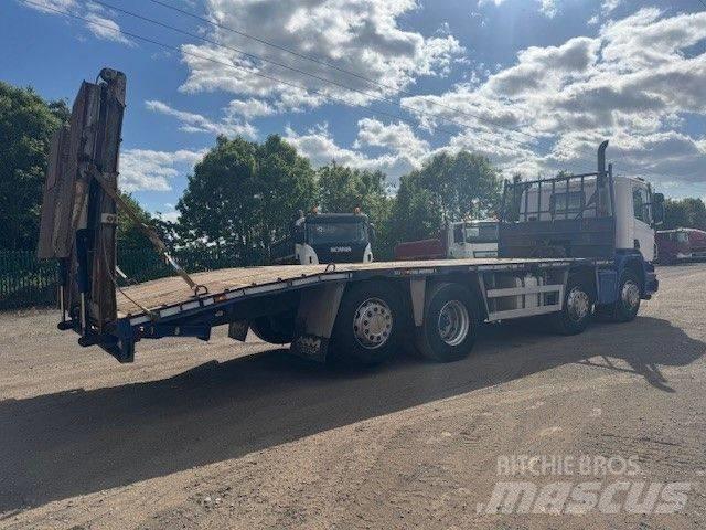 Scania P 370 Бордови камион / автолебедка