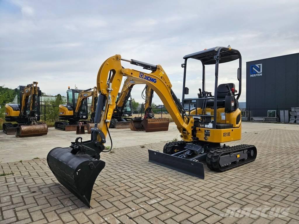 XCMG XE 18 E Мини екскаватори < 7 т