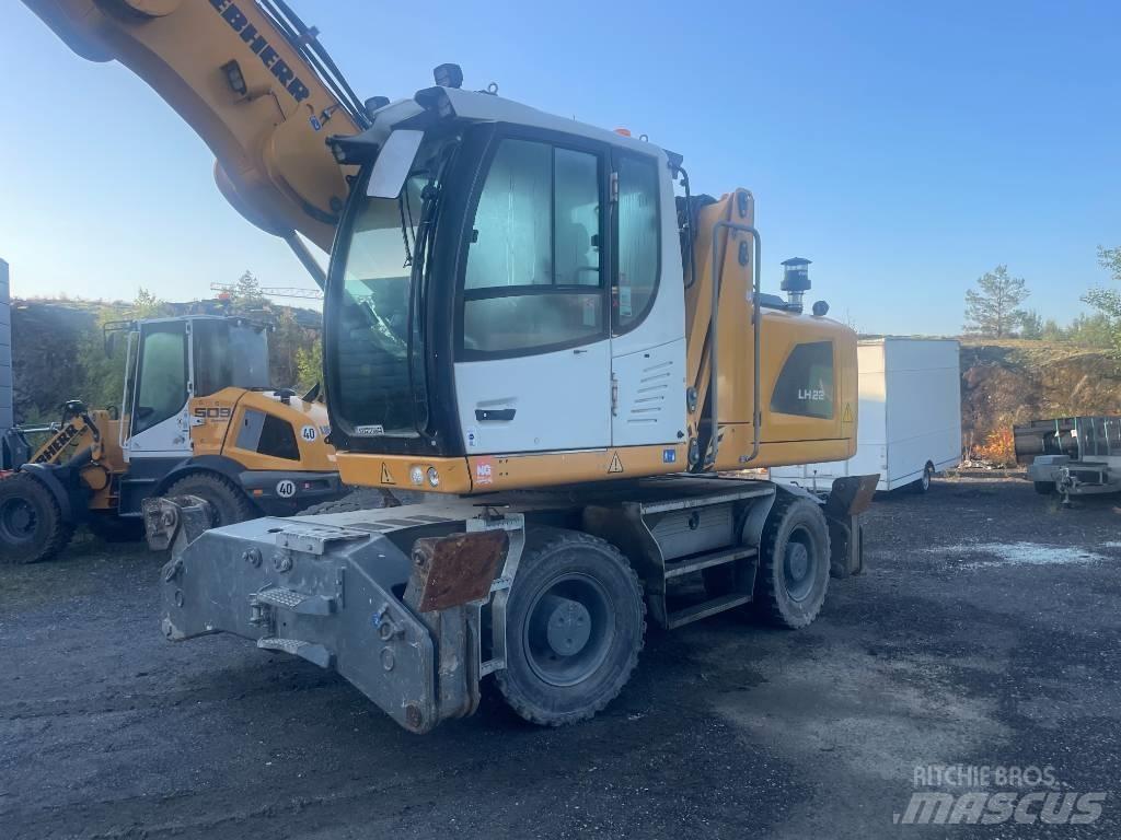Liebherr LH 22 M Оператори на отпадъци/индустрия
