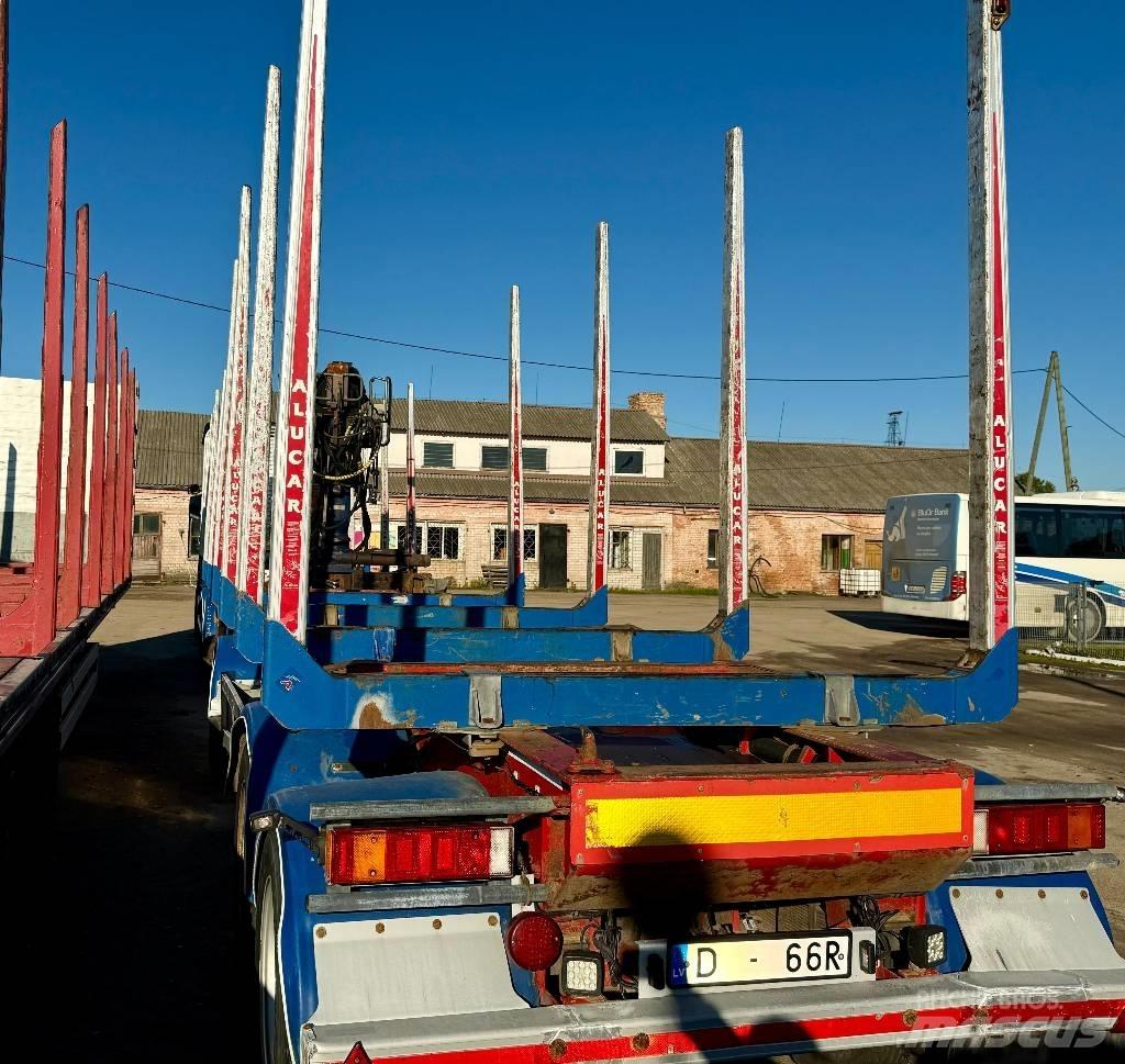 Scania R 500 За превоз на дървени трупи