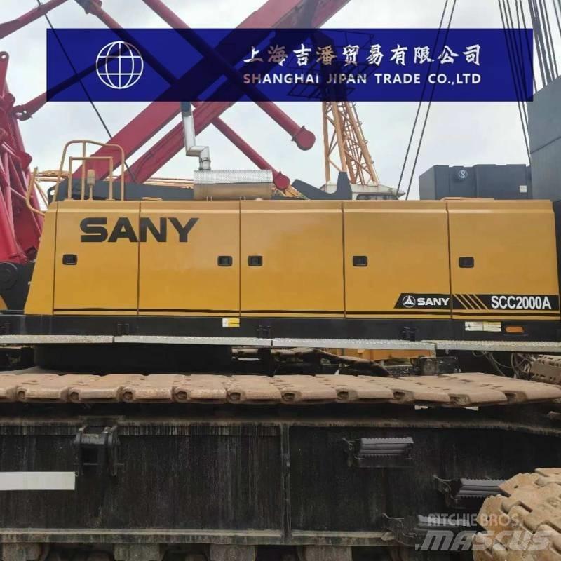 Sany SCC 2000 A Верижни кранове
