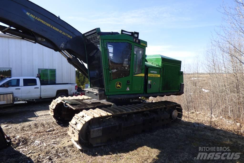 John Deere 953 MH Харвестери