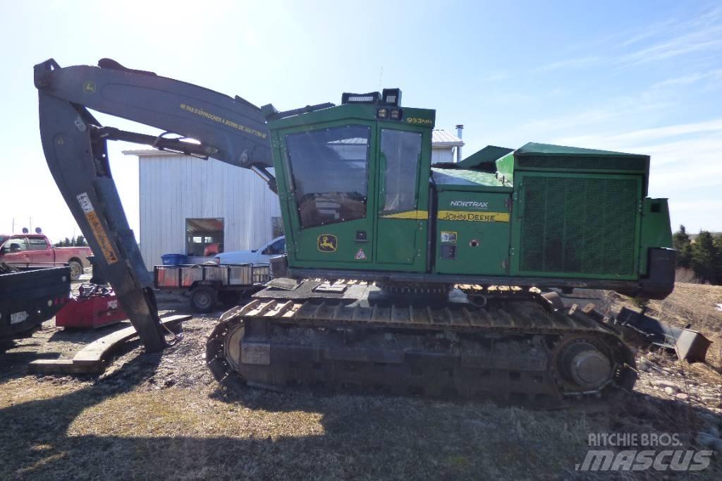 John Deere 953 MH Харвестери