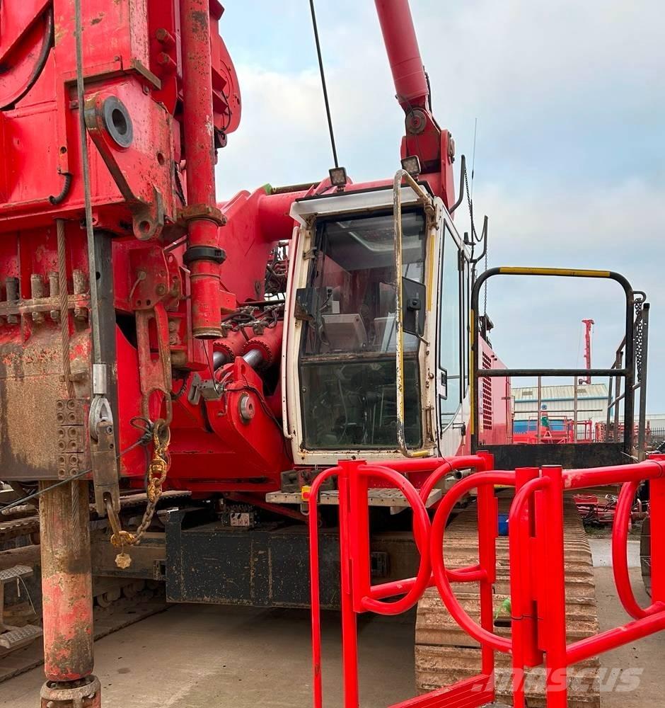 Soilmec SF65 Пилоти
