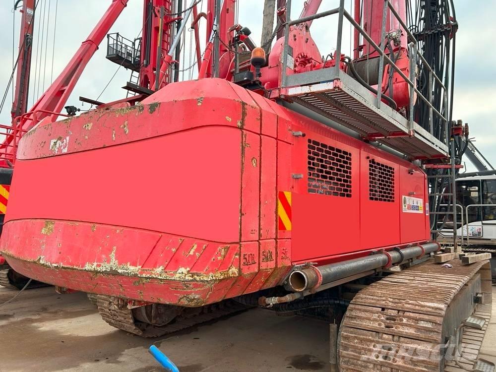 Soilmec SF65 Пилоти
