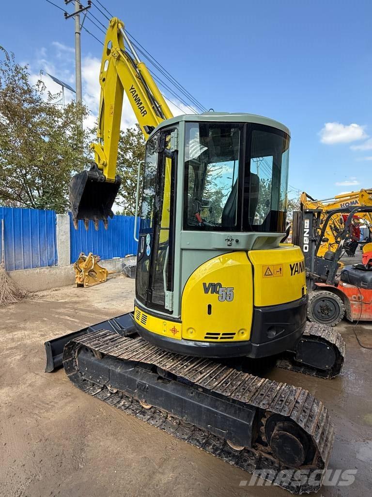 Yanmar Vio 55 Мини екскаватори < 7 т