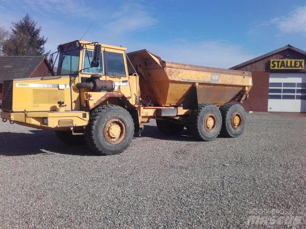 Volvo A20C Твърди самосвали
