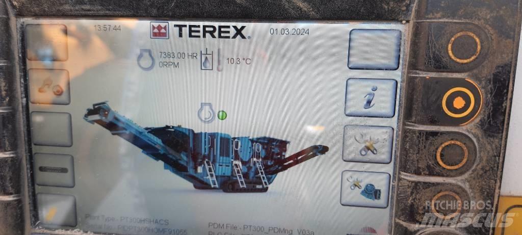 PowerScreen Pt300 Трошачки