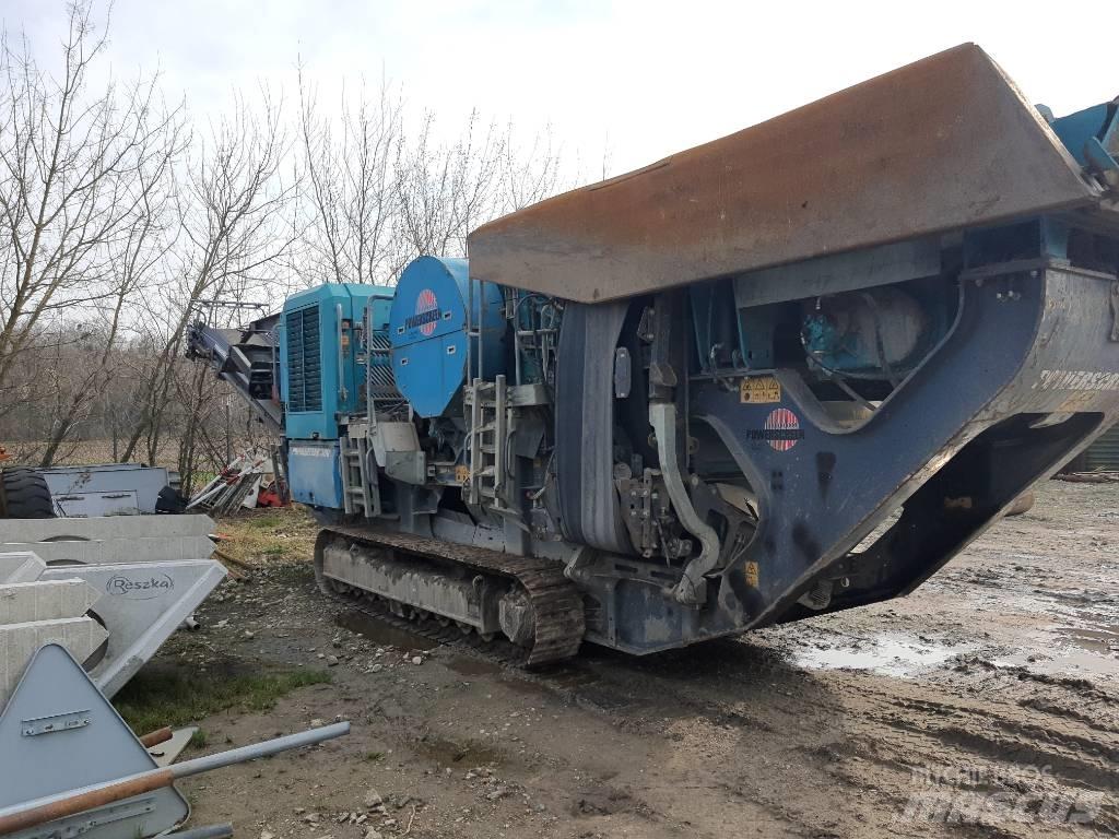 PowerScreen Pt300 Трошачки
