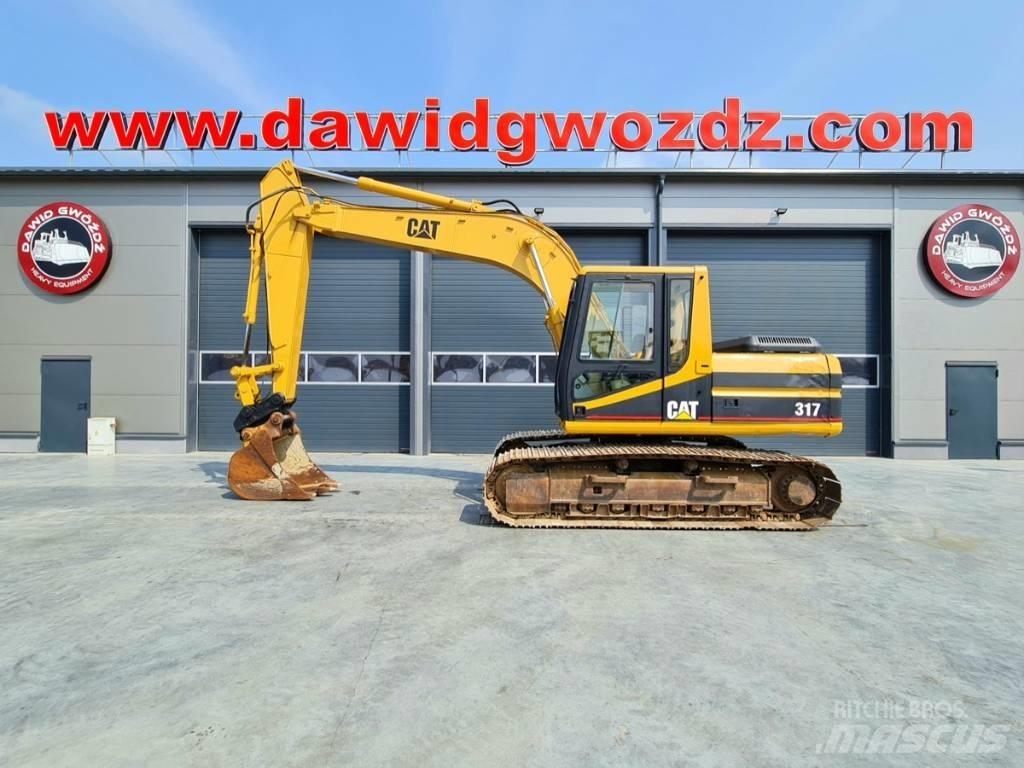CAT 317 B L Верижен екскаватор