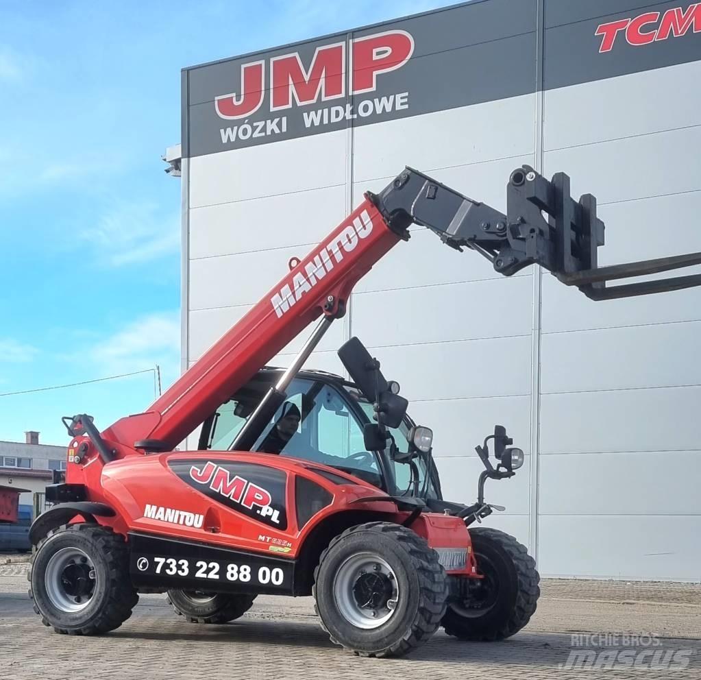 Manitou MT 625 H  (08) Телескопични товарачи