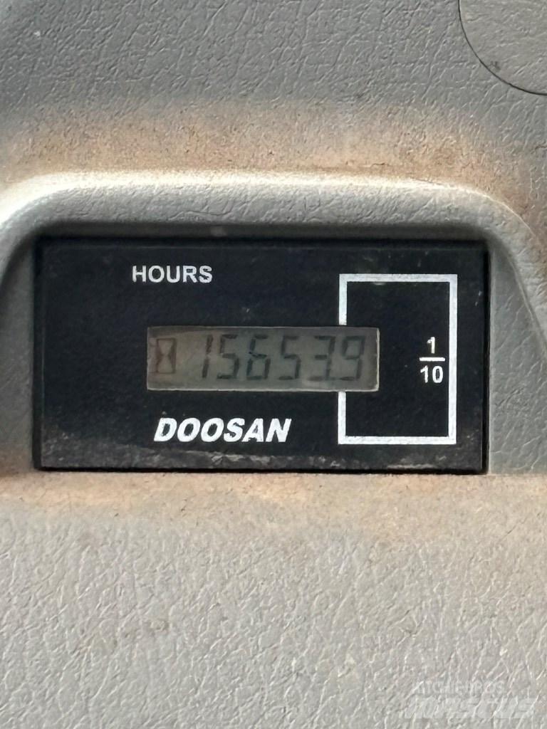 Doosan DX 170 W Колесни екскаватори