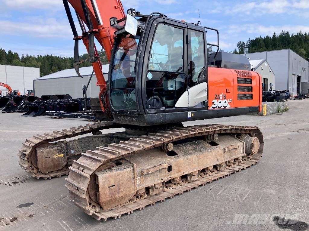 Hitachi ZX 300 LC-6 Верижен екскаватор