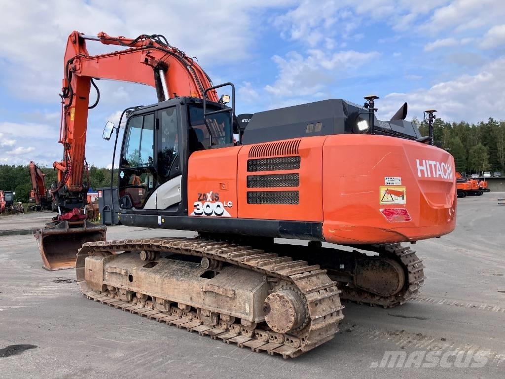 Hitachi ZX 300 LC-6 Верижен екскаватор