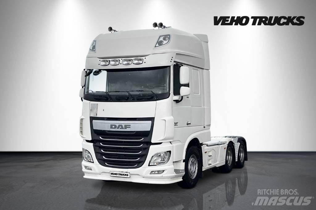 DAF XF 510 FTS Z 6x2 Влекачи