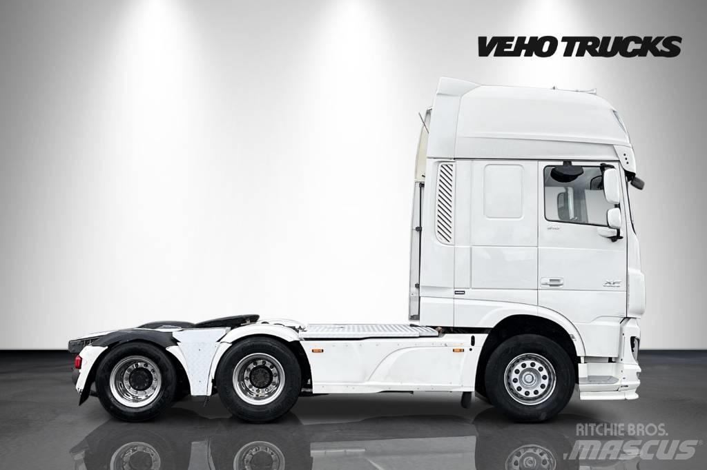 DAF XF 510 FTS Z 6x2 Влекачи