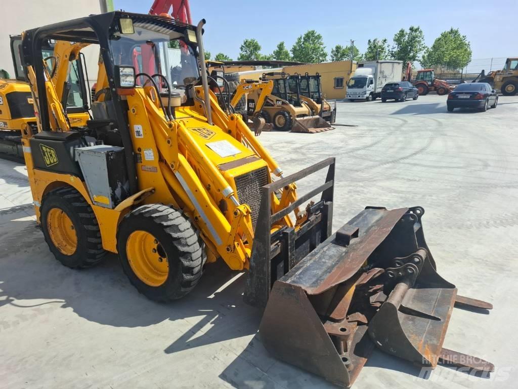 JCB 1 CX Товарач със заден ексватор