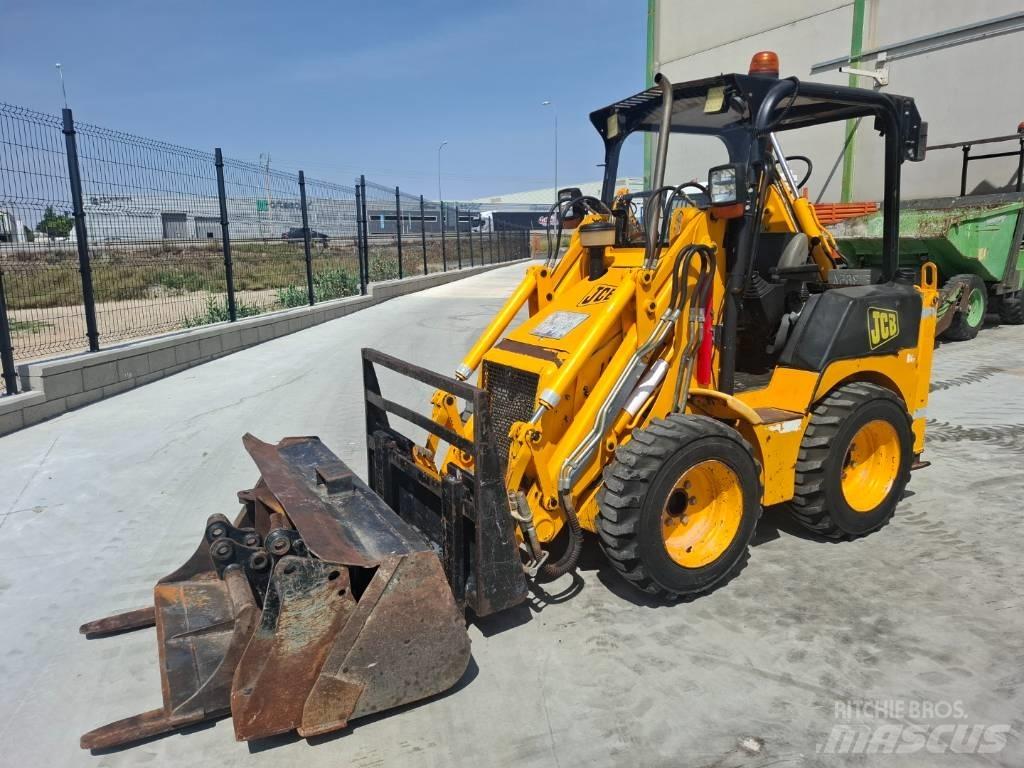 JCB 1 CX Товарач със заден ексватор